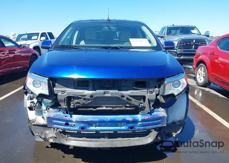 2013 Ford Edge Sel z USA, uszkodzony, nr VIN 2FMDK3J98DBA04436